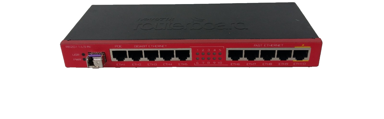 Mikrotik Routerboard 10-Port Ethernet Router RB2011iLS-IN