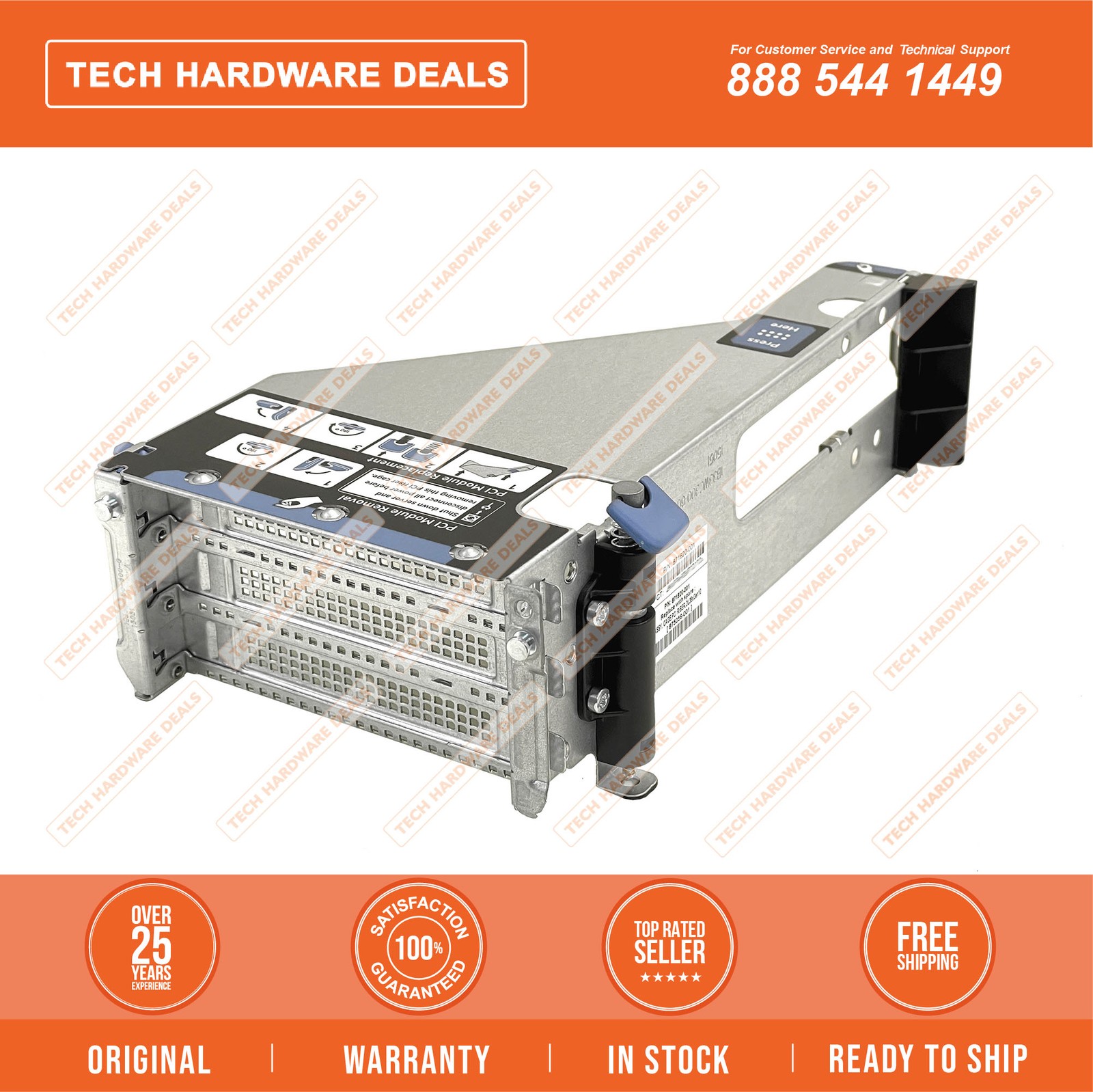 875056-001    HPE DL380 Gen 10 PCI Riser Cage Only
