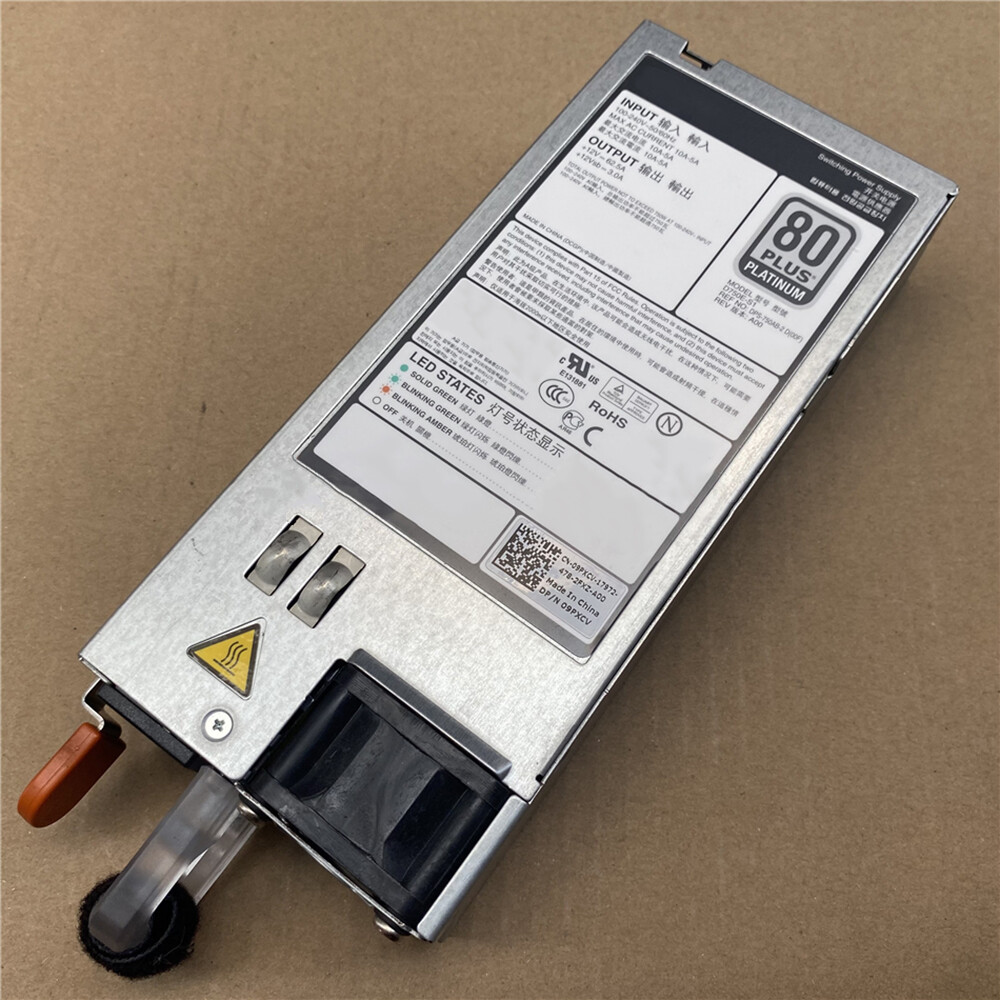 Server Power Supply D750E-S1 F750E-S0 05NF18 06W2PW For DELL R720 R620
