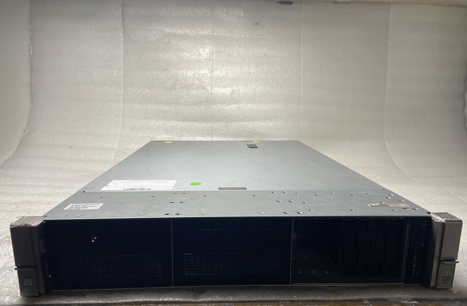 HP ProLiant DL380 Gen9 Server 2x Xeon E5-2620 v4 2.10GHz 64GB RAM NO HDD NO OS
