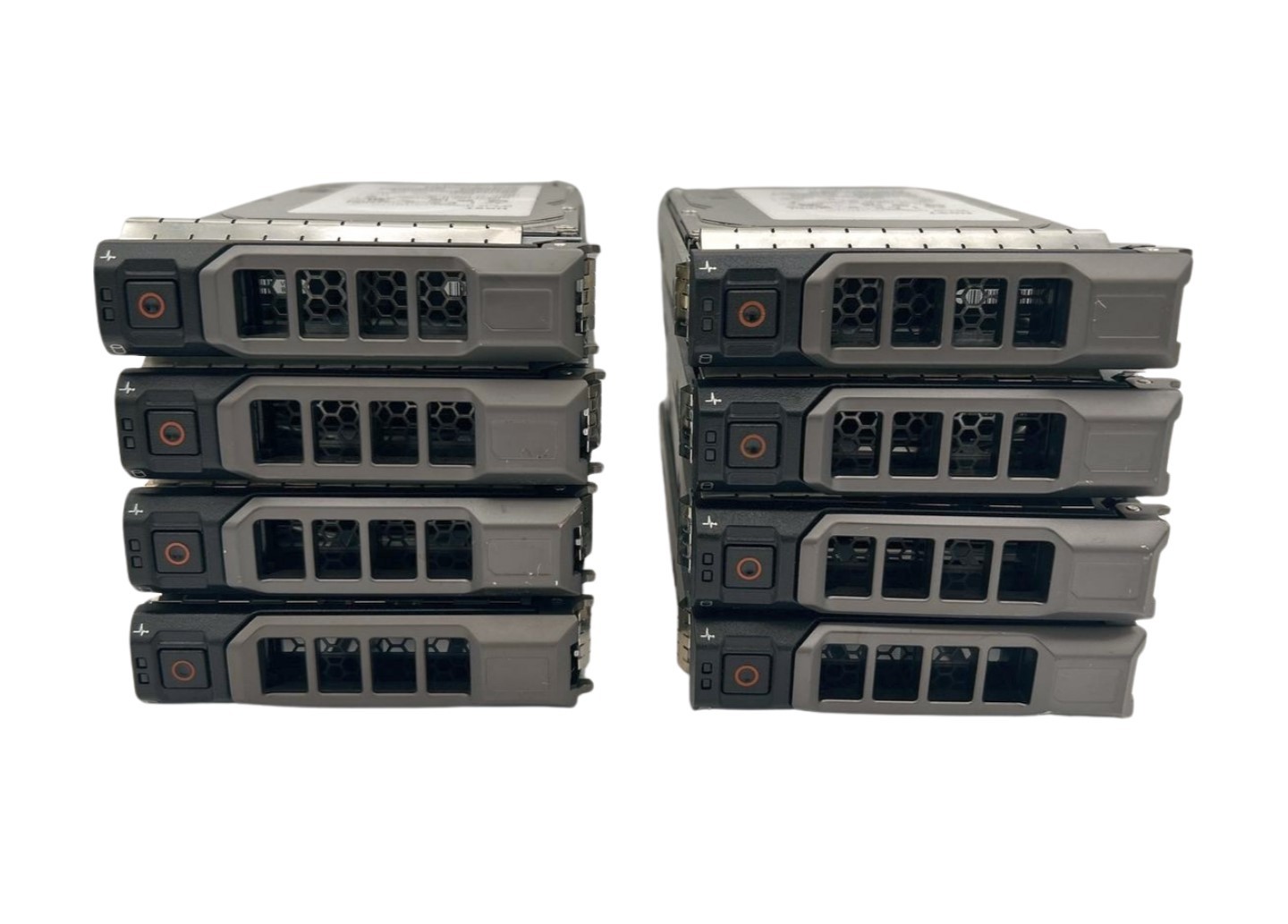 Qty 8 Dell 3TB 6G SAS 7.2K 3.5 Hard Drive Poweredge R720 R530 R730 T430 T630