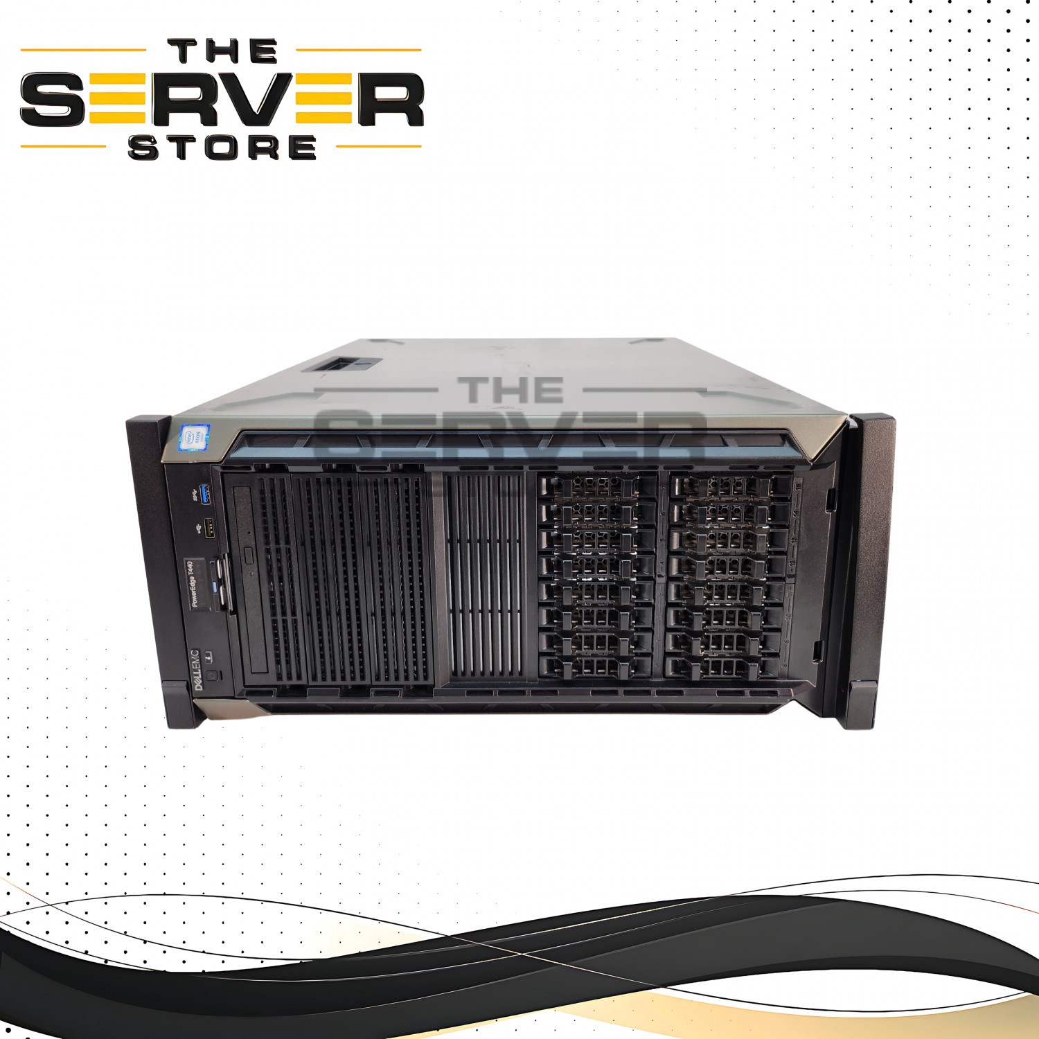 Dell T440 16SFF 2x Xeon Silver 4114 64GB PERC H730p 16x 7.68TB SSD 2x 1GbE