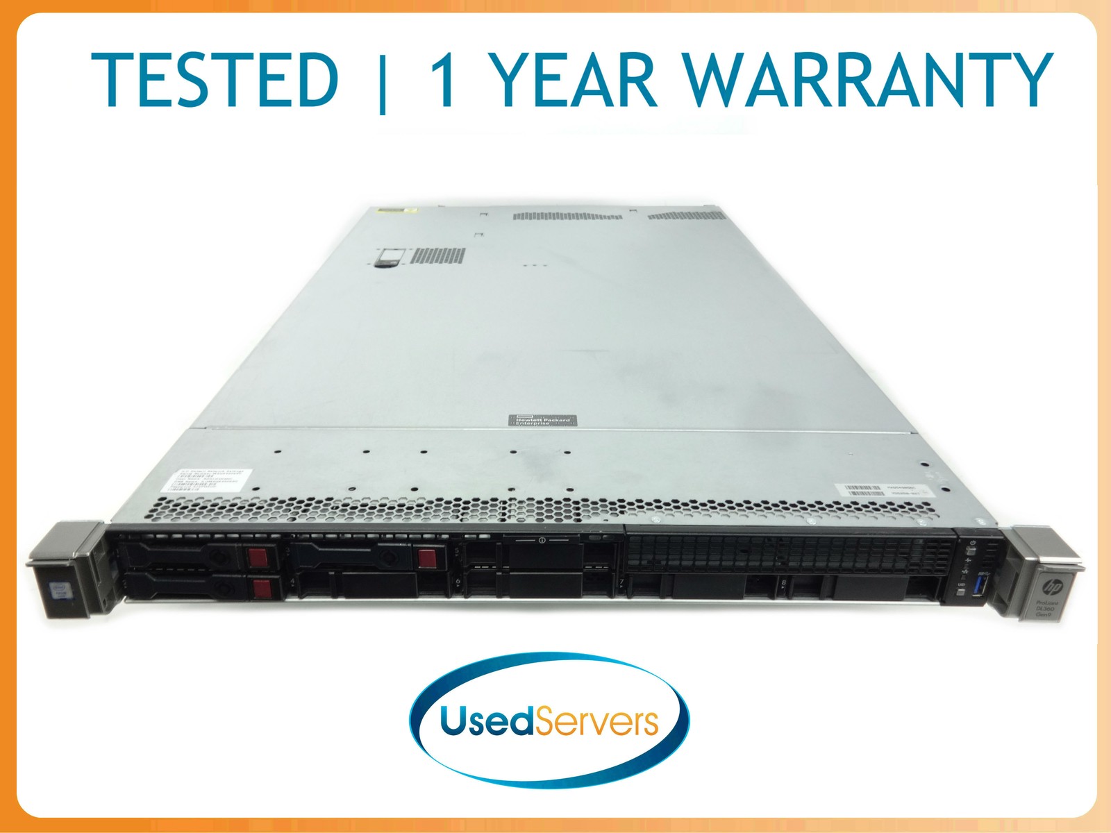 HP DL360 G9 8SFF 2x2623v3 3.0GHZ=8Cores 256GB 3×1.8TB 12G SAS P440ar