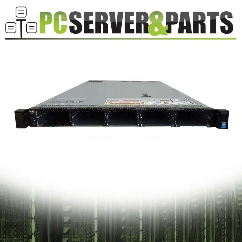 Dell PowerEdge R630 10B 3x PCI 24-Core 2.50GHz E5-2680 v3 128GB H730 4x 600GB