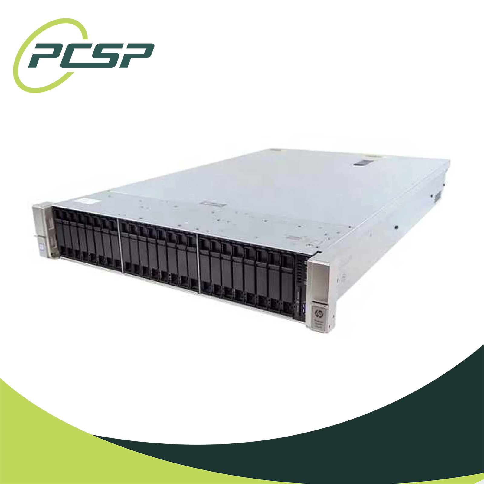HP ProLiant DL380 Gen9 24B SFF 2x E5-2699 v4 512GB RAM 24x 1TB SSD P440AR