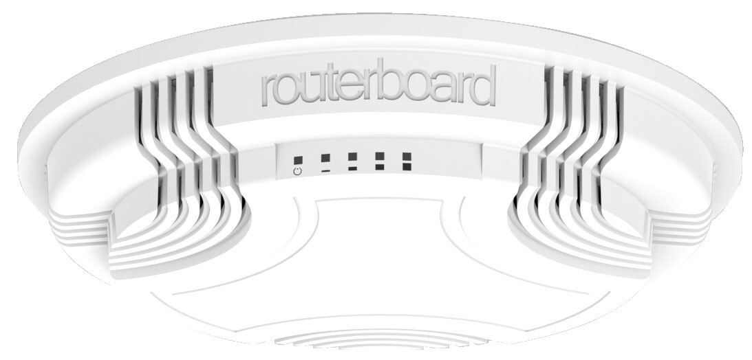 Mikrotik New RBcAP2nD Ceiling Access Point, 2.4GHz 802.11n 2×2, RouterOS L4