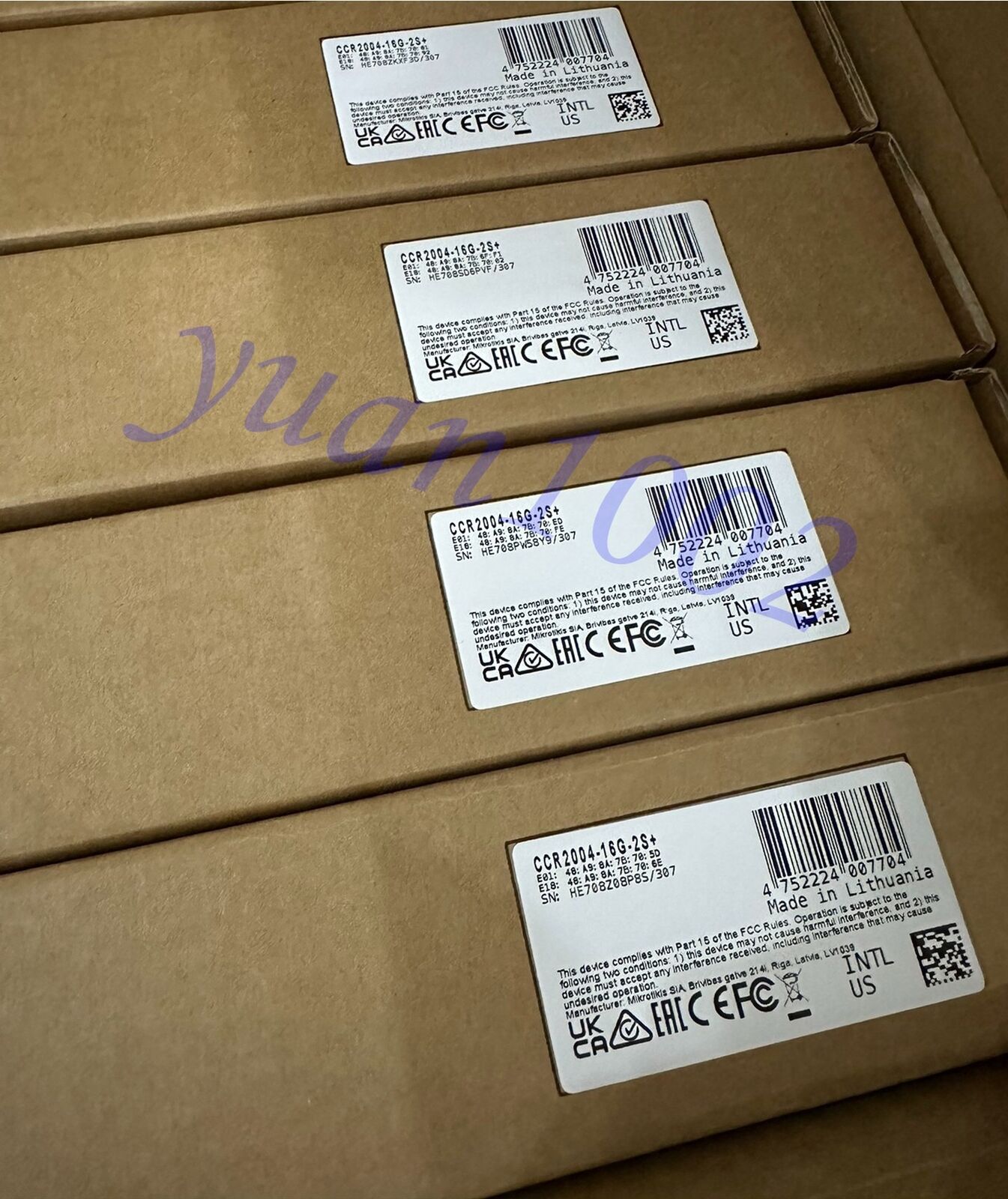 NEW Mikrotik CCR2004-16G-2S+ Ten gigabit switch Fast delivery Free shipping