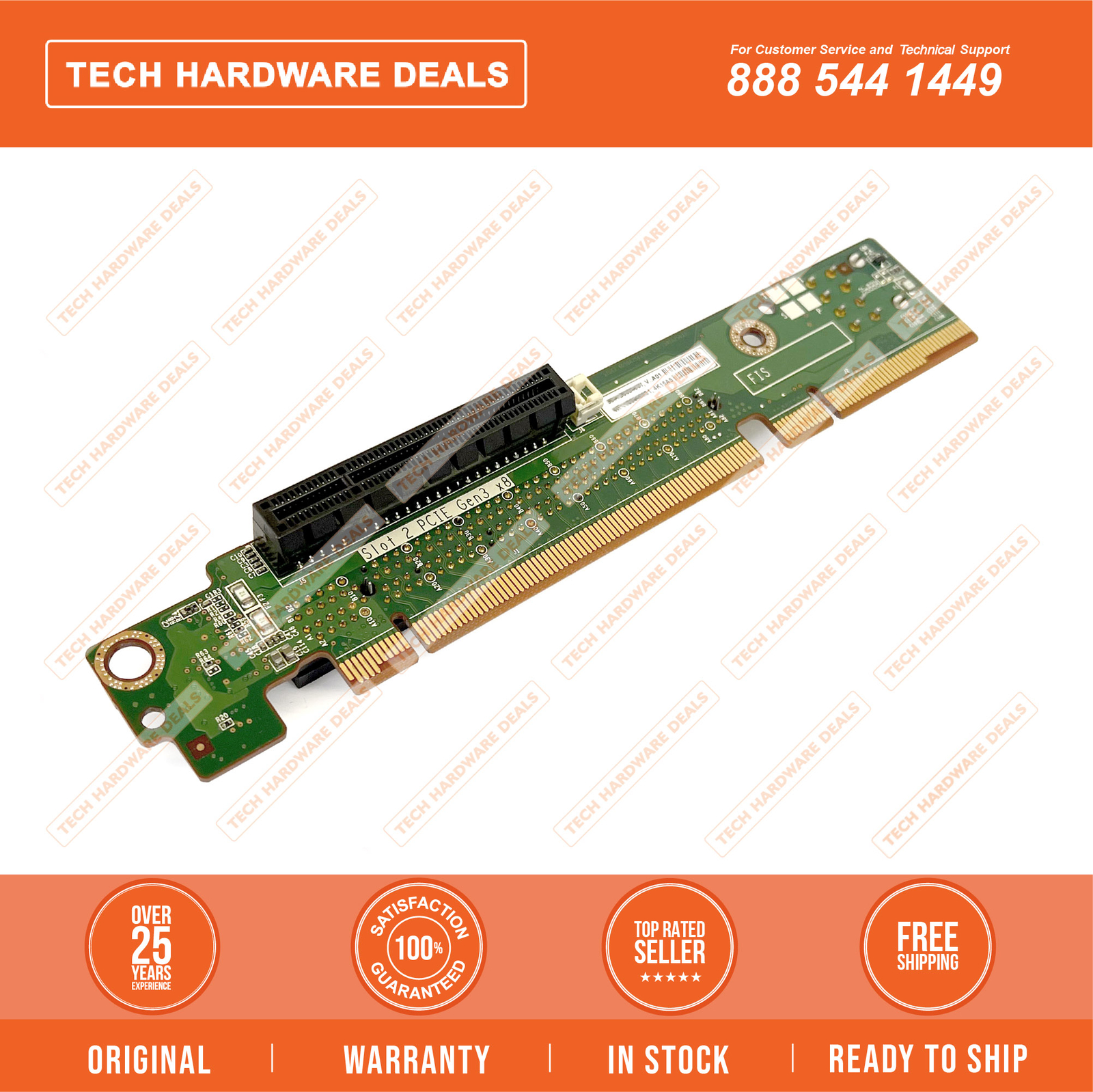 785497-001    HPE PCI Riser DL360 G9
