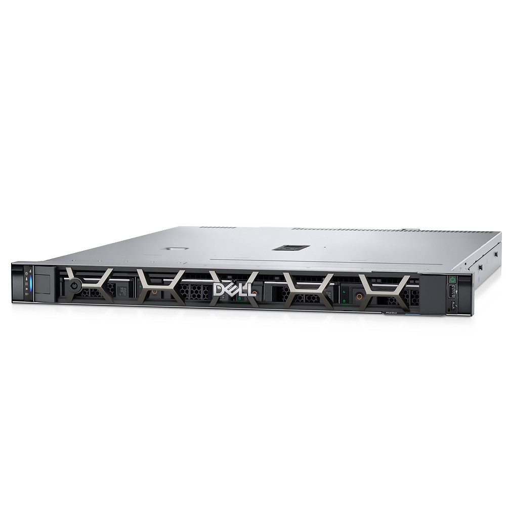 Dell EMC PowerEdge R250 Server 1x E-2378G 8C 16GB 2x 8TB 7.2K SAS H755