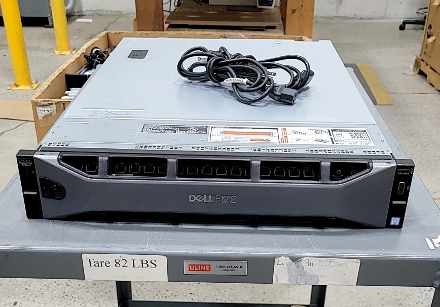 DELL POWEREDGE R730XD Server 2.5×24 2*E5-2650 v4 192GB
