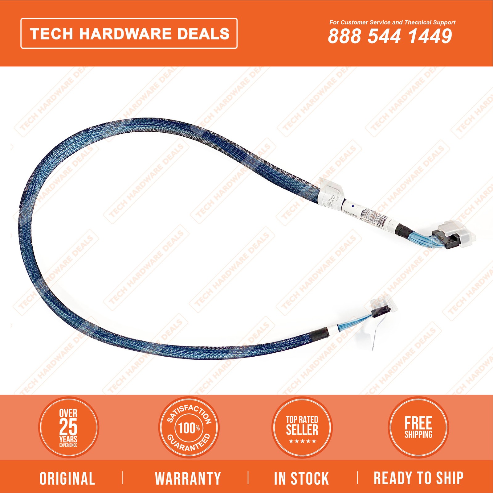 P48960-001    HPE ProLiant DL360 Gen11 OROC Tri-Mode Cable