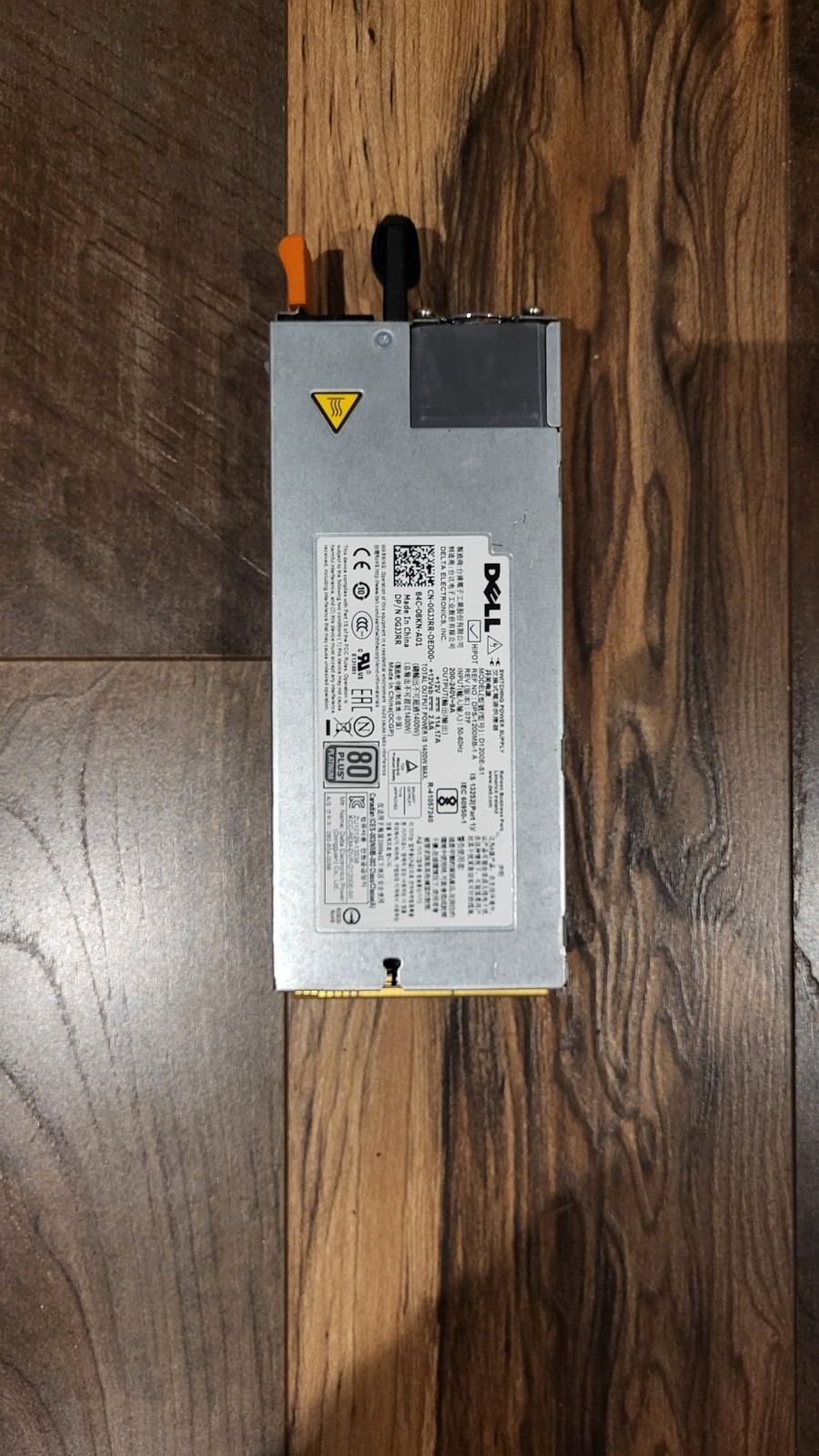 Dell 1400W Switching Server Power Supply 80 Plus Platinum