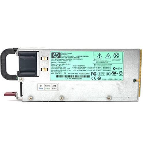 HP 490594-001 (438203-001/HSTNS-PL11) 1200W ENTERPRISE SERVER POWER SUPPLY
