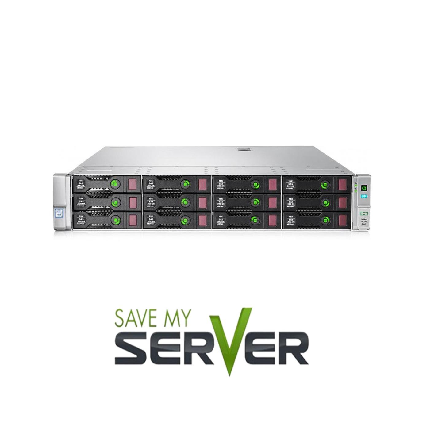 HP ProLiant DL380 G9 Server | 2x E5-2670 V3= 12 Core | P840| Choose | RAM/ Drive