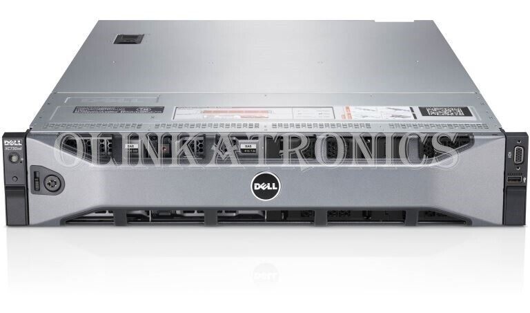 DELL POWEREDGE R730xd SERVER 24 BAY 10 CORE E5-2660 V3 32GB H730 IDRAC8 ENT