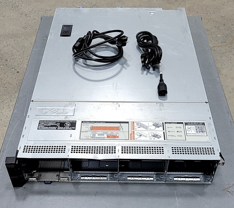 DELL POWEREDGE R730XD 12×3.5″ Server 2*XEON E5-2683 V3 2.00GHZ 32GB SEE NOTES