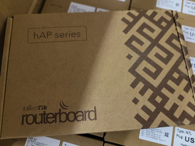 MIKROTIK ROUTERBOARD HAP AC2 RBD52G-5HACD2HND-TC