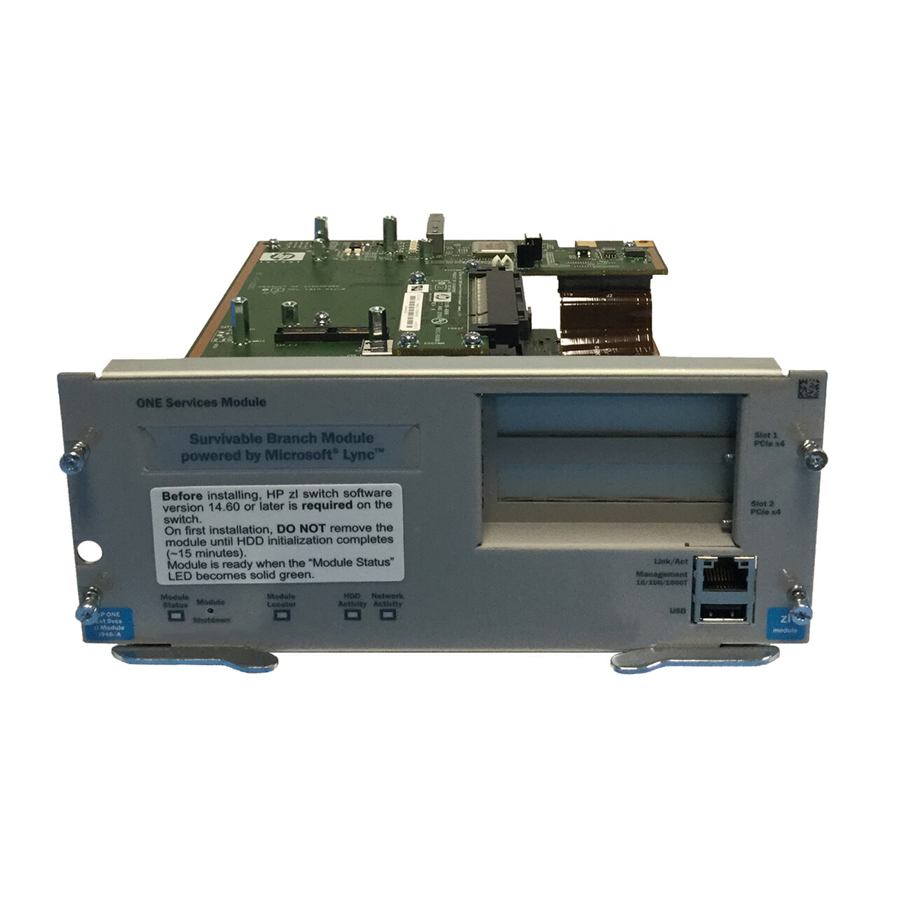 HP J9485A Survivable Branch Communication ZL module J9485-69001