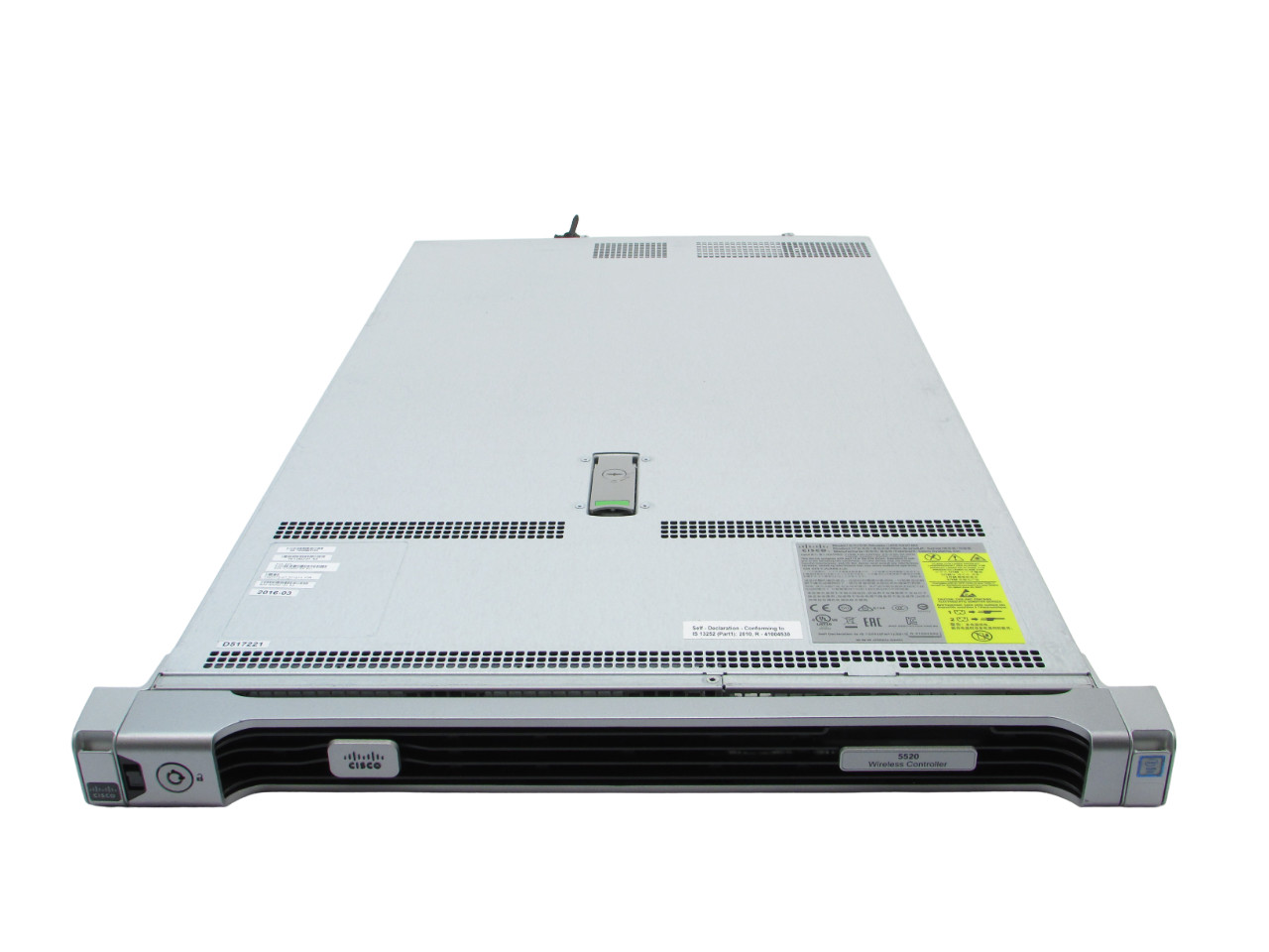 Cisco UCS C220 M4 AIR-CT5520-K9 V01 1x E5-2609v3 32GB RAM 2x 770W PSU No Drives
