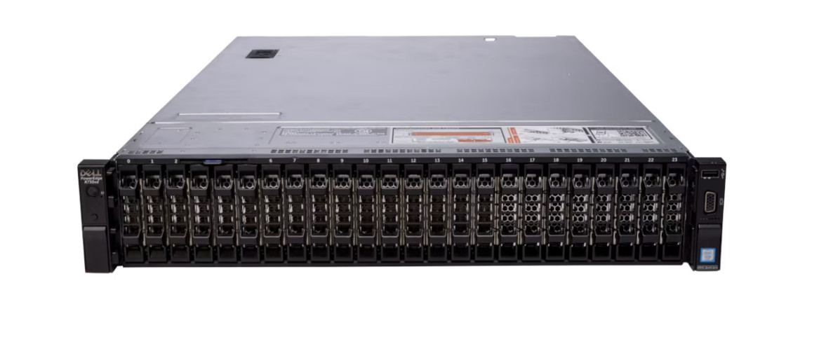 Dell PowerEdge R730xd 2x 8C E5-2690v4 2.1GHz 32GB 24x 2.5″ Bay H730 2U Server