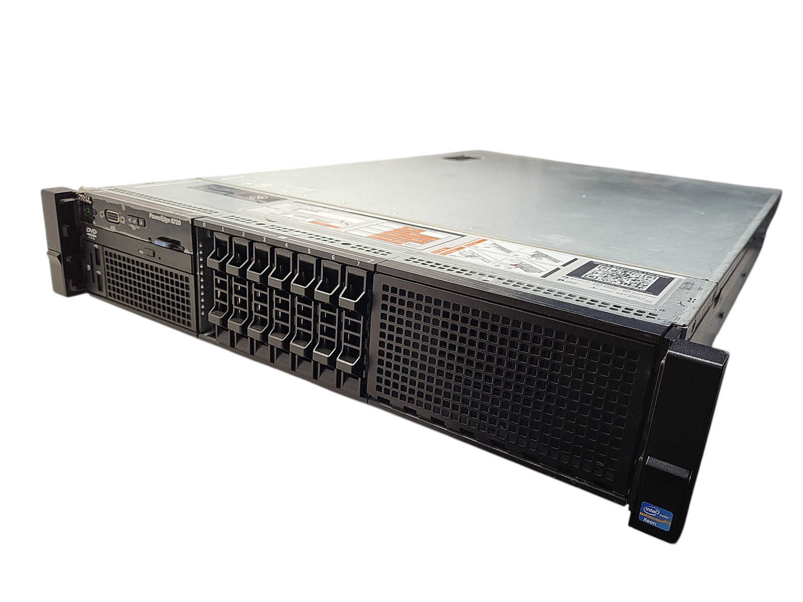 DELL PowerEdge R720 8x 2.5″ 2x E5-2650 0 32GB RAM H310 RAID $