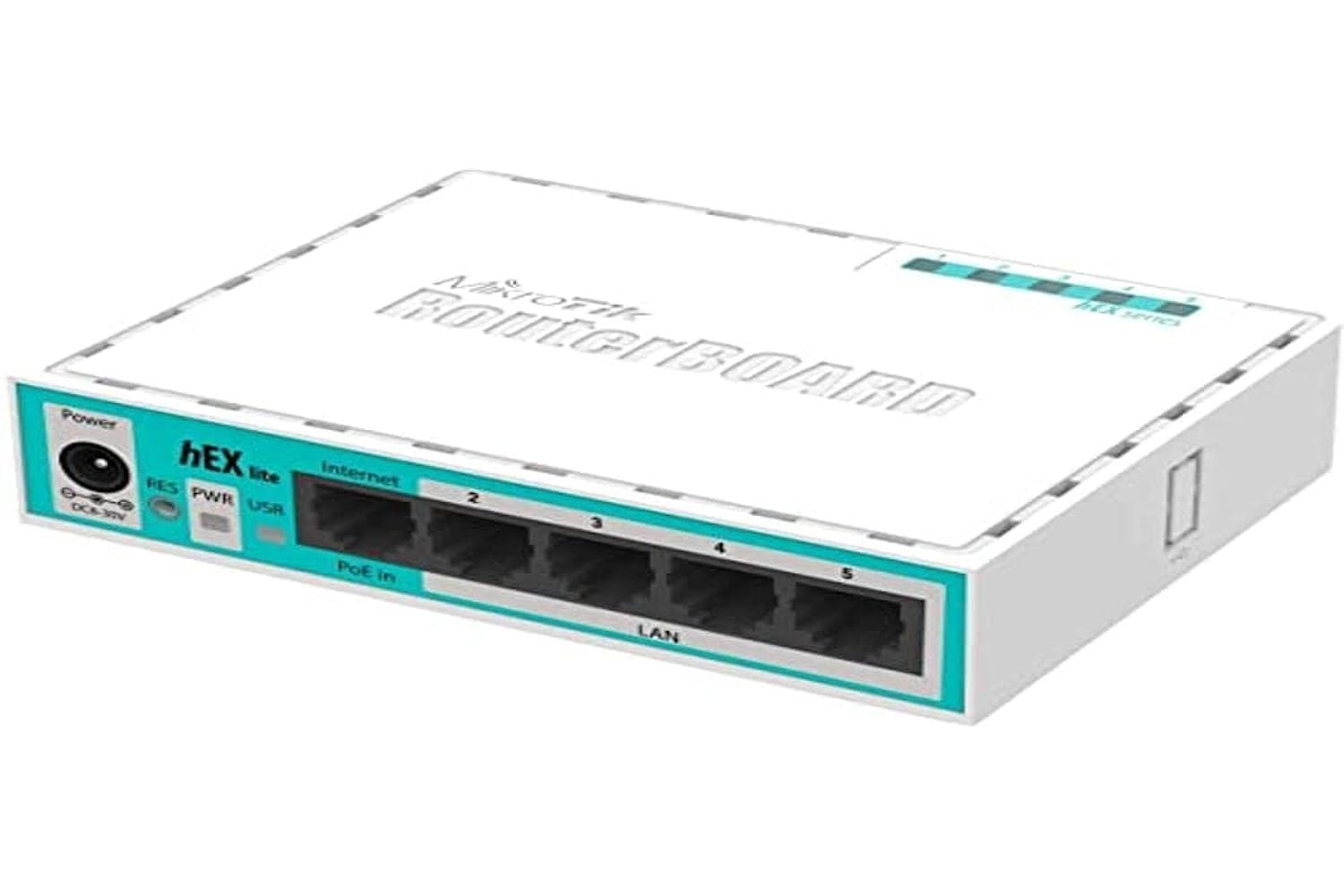 Rb750R2 Routerboard Hex Lite 5 Port Network Router Routeros L4