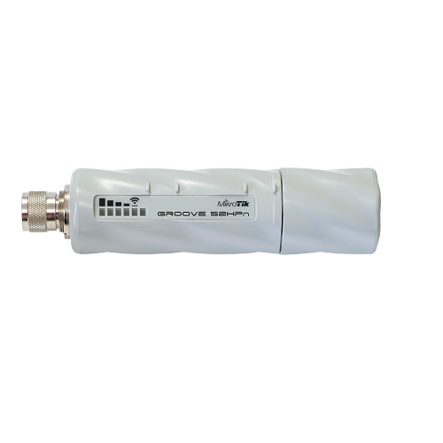 Used MikroTik RBGrooveA-52HPn-US 2GHz/5GHz Outdoor Wireless Router US Version