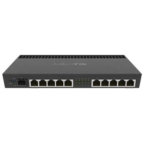 MikroTik RB4011iGS+RM 1.4Ghz CPU, 1GB RAM, SFP+ 10Gbps cage