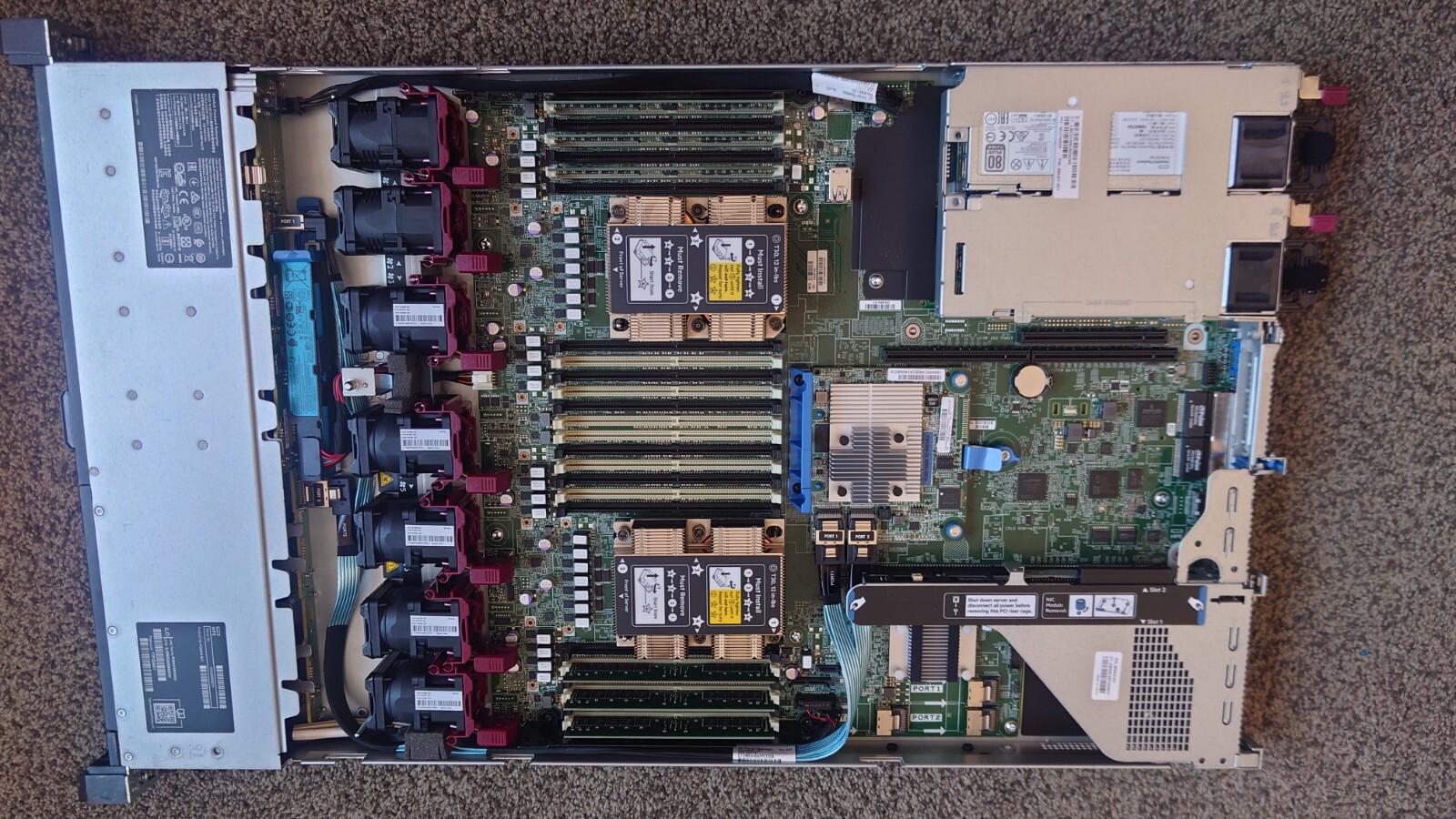 HP SERVER HPE PROLIANT DL360 GEN10 4110 1P HPE DL360 GEN10 XEON-S 4110 KIT