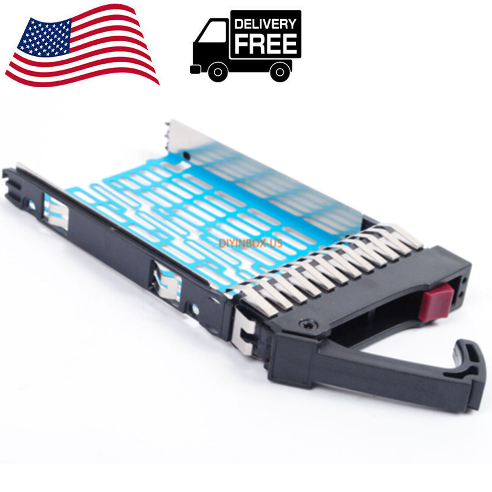 HP 378343-002 2.5″ Drive Tray Caddy For HP DL380 DL370 DL785 BL480c G4 G5 G6 G7