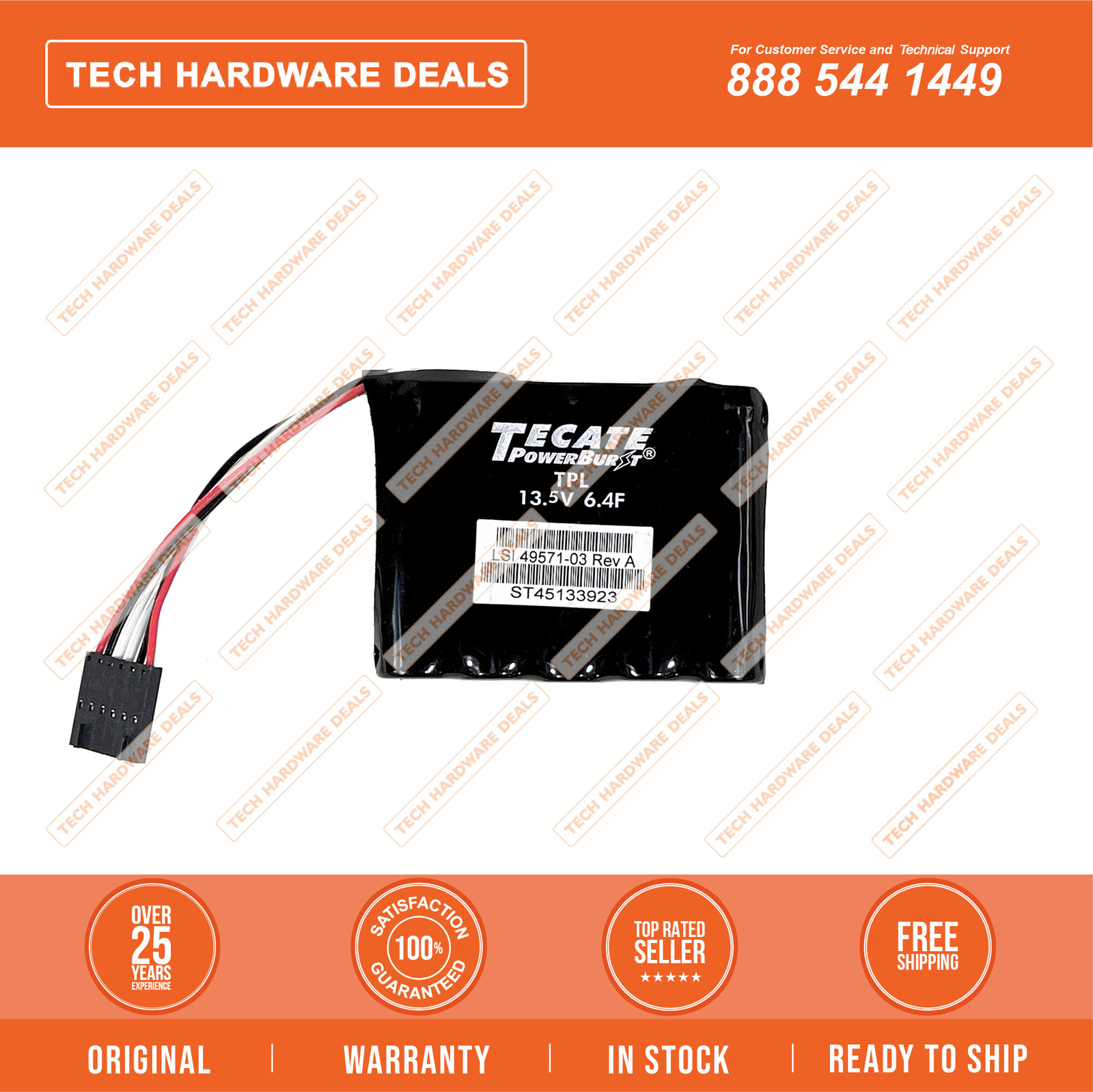 CVPM02    LSI MegaRaid CacheVault Power Module