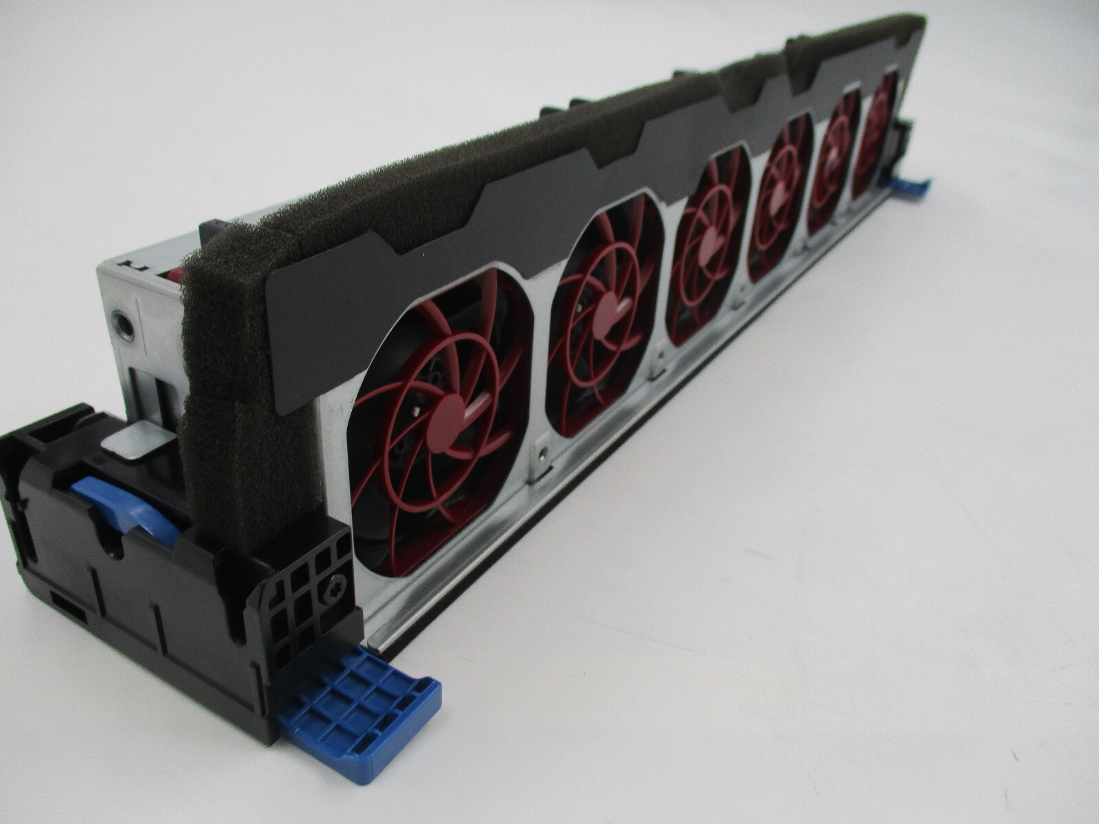 HP ProLiant DL380 Gen9 6-Slot Fan Cage w/6x Fan Assembly P/N: 777294-001 Tested