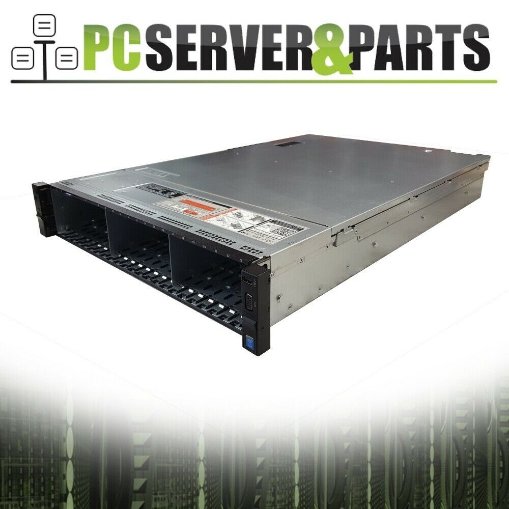 Dell PowerEdge R730XD 24B 2x 2.40GHz E5-2620 v3 Server Wholesale CTO
