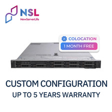 DELL R640 8SFF Server 2x Gold 6136 3.0GHz =24 Cores 64GB H730p 4xRJ45