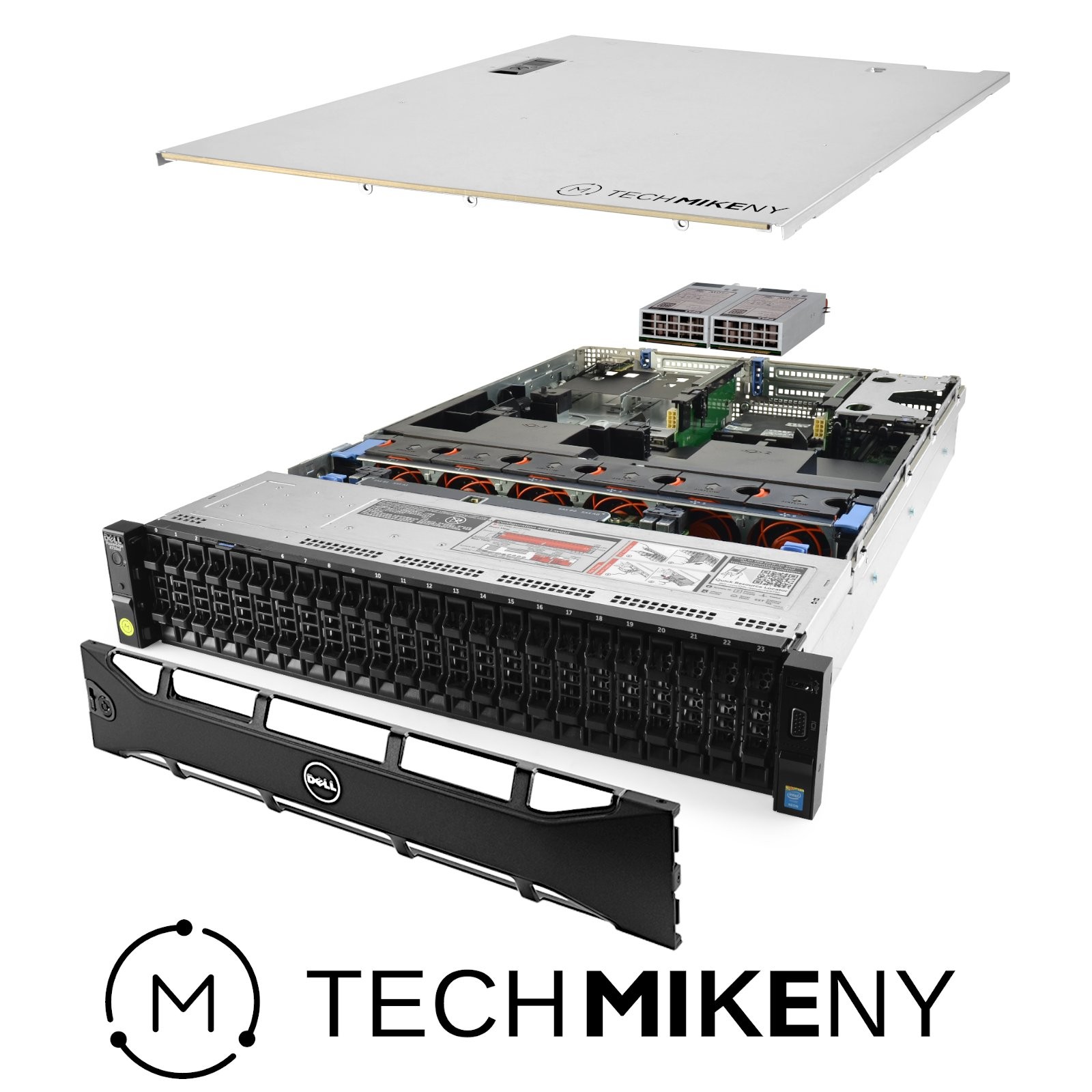 Dell PowerEdge R730xd Server 2x E5-2650v3 2.30Ghz 20-Core 128GB RAM 2x 960GB SSD