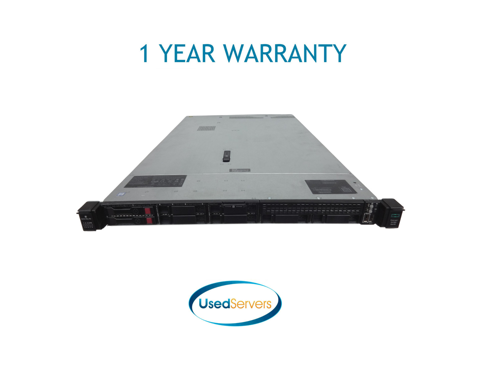HPE Proliant DL360 G10 2xSLVR 4116 2.1GHZ=24Cores 128GB 2x600GB 12G SAS P408i-a