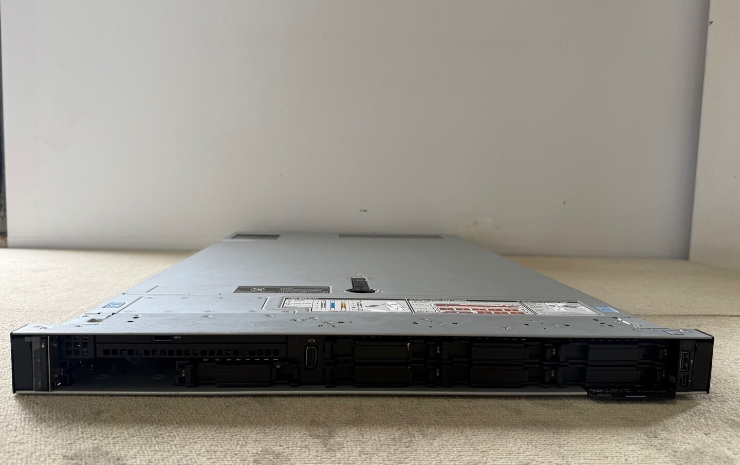 Dell EMC PowerEdge R640 2x Gold 6138 20Core 2.00GHz 128GB Enterprise