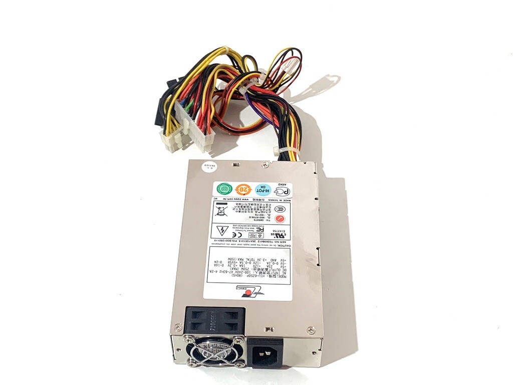 EMACS H1U-6250P (ROHS) 1U 250W Server Power Supply