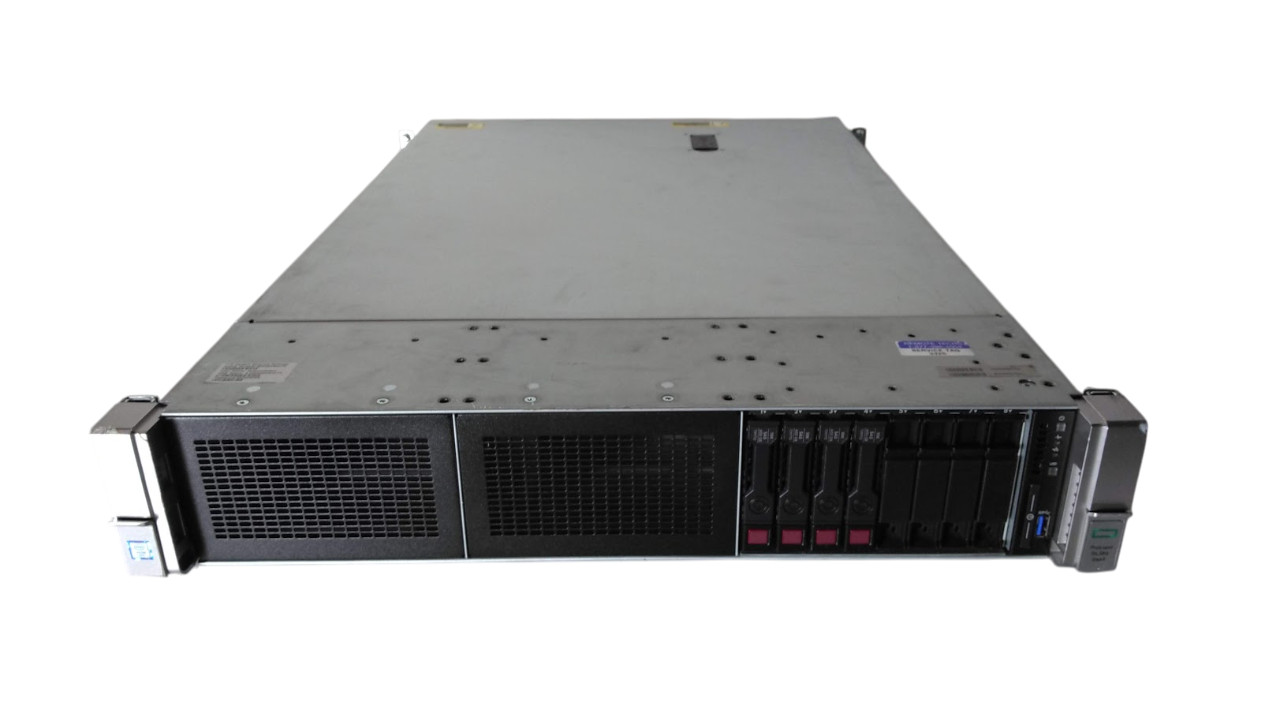 HP ProLiant DL380 Gen 9 2X Xeon E5-2620 CPU V3 112GB RAM 4X HDD 600GB 2X PS 500W