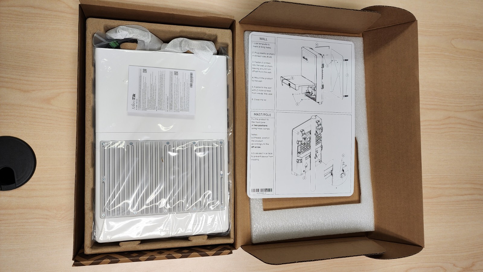 Mikrotik Netpower 16p – CRS318-16P-2S+OUT