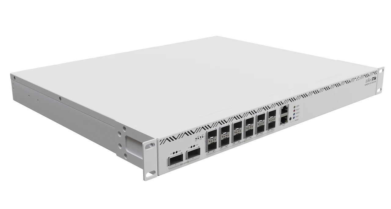 Mikrotik ccr2216-1g-12xs-2xq Router (1) 1GbE RJ45 (12) 25G (2) 100G QSFP28