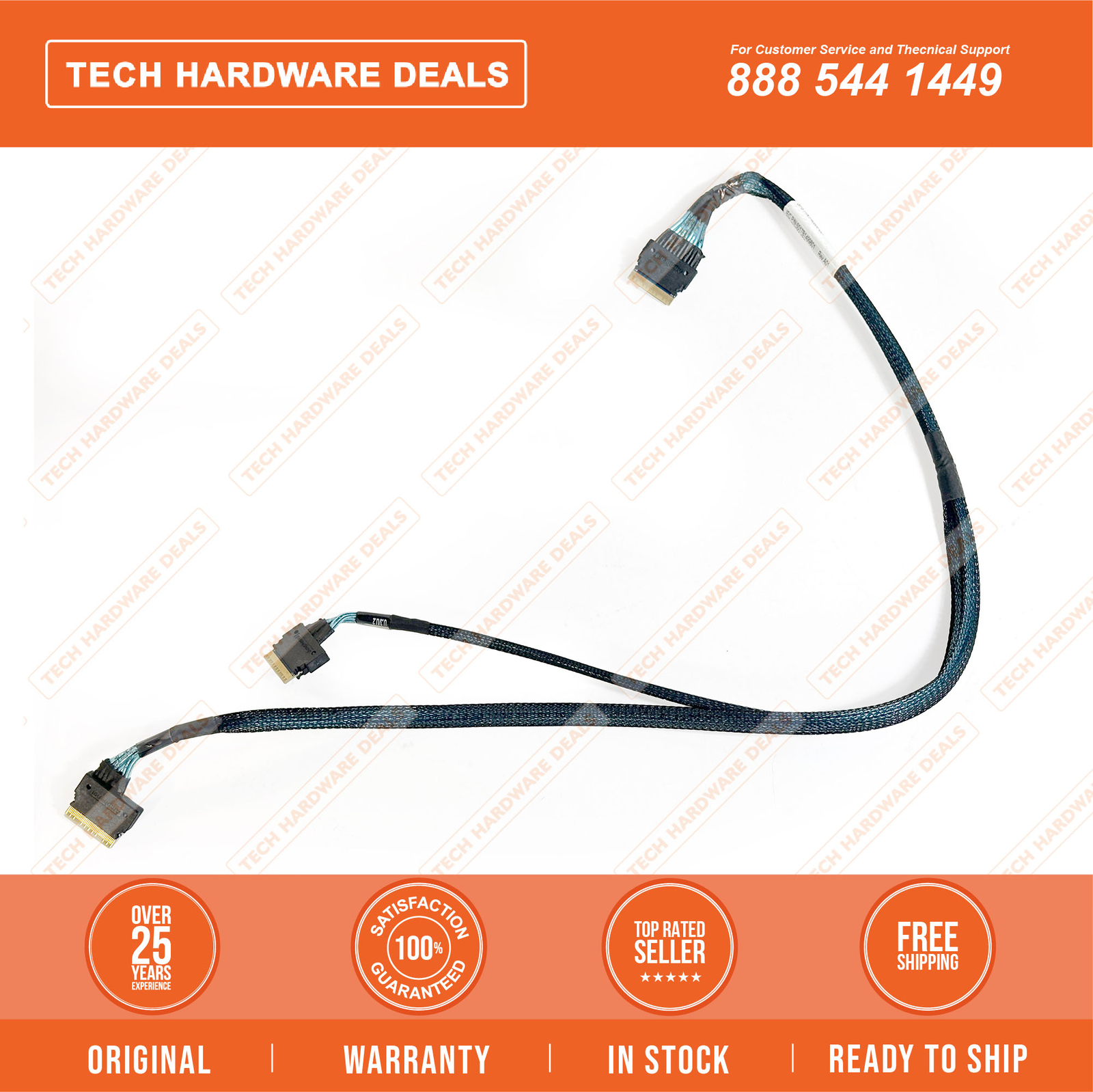 P39201-001  NEW BULK HPE Gen10+ Tri-Mode Type-a Cable Port 3 and 4 to Controller