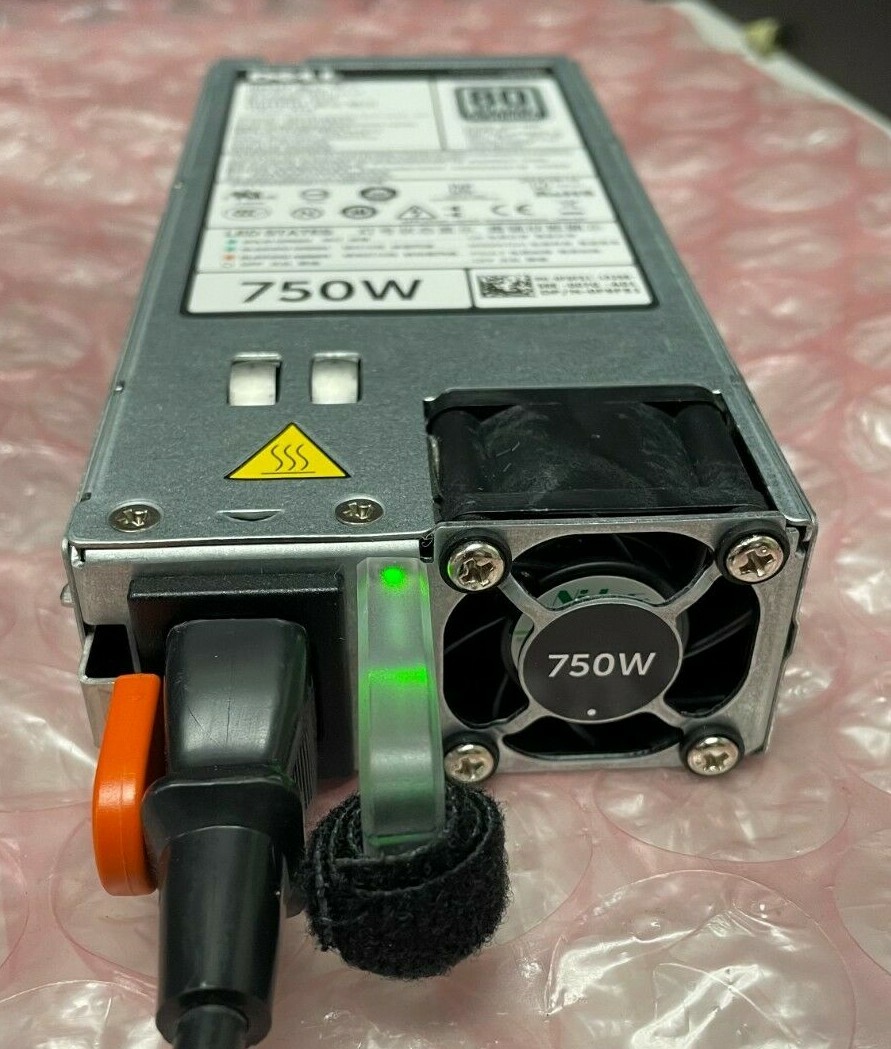 Dell (N-0F9F51) 80 Plus Platinum MODEL E750E-S0 750W Server Power Supply