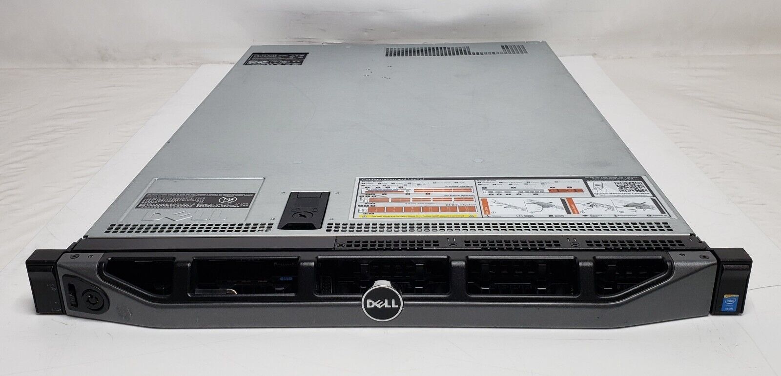 Dell PowerEdge R630 Dual Intel Xeon E5-2698 v3 @2.30GHz 128GB RAM No HDD H730