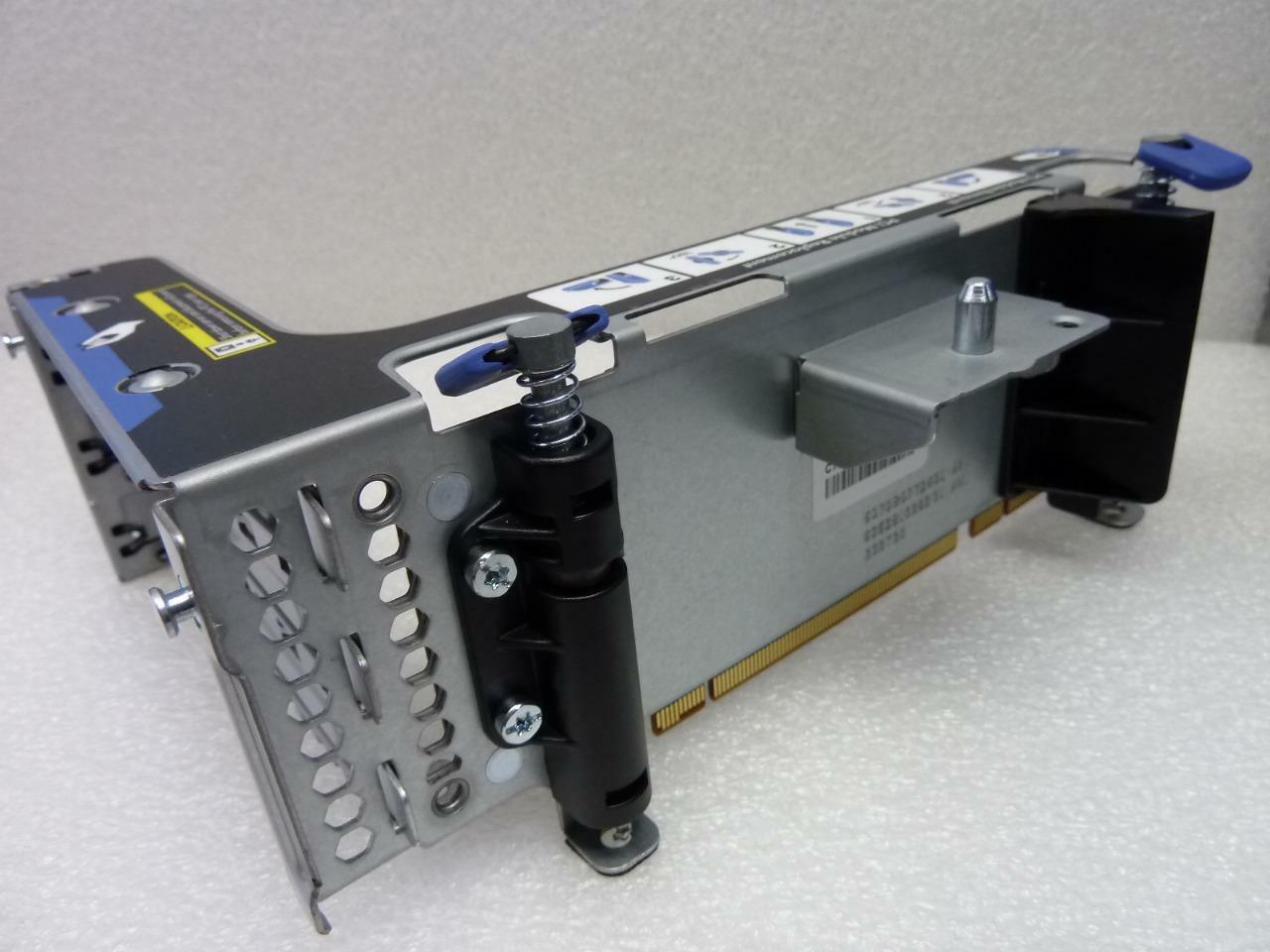 HP PROLIANT DL380 Gen9 Primary PCIe Riser Card W/Cage 777281-001 / 729804-001