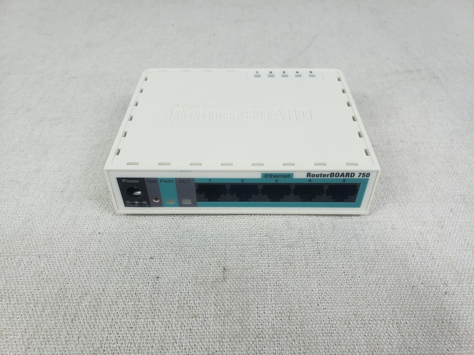 Mikrotik RB750 RouterBoard 750 5-Port 10/100 Ethernet Managed Router