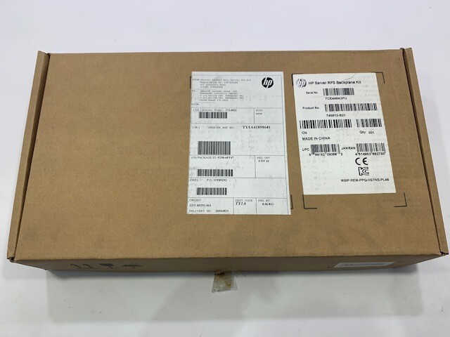 745813-B21- HP Server 900W RPS Backplane Kit