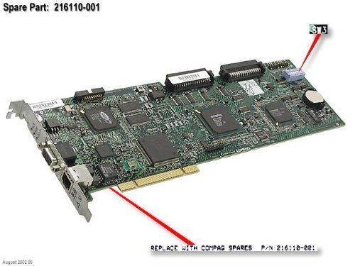 HP Server Feature Board- 216110-001