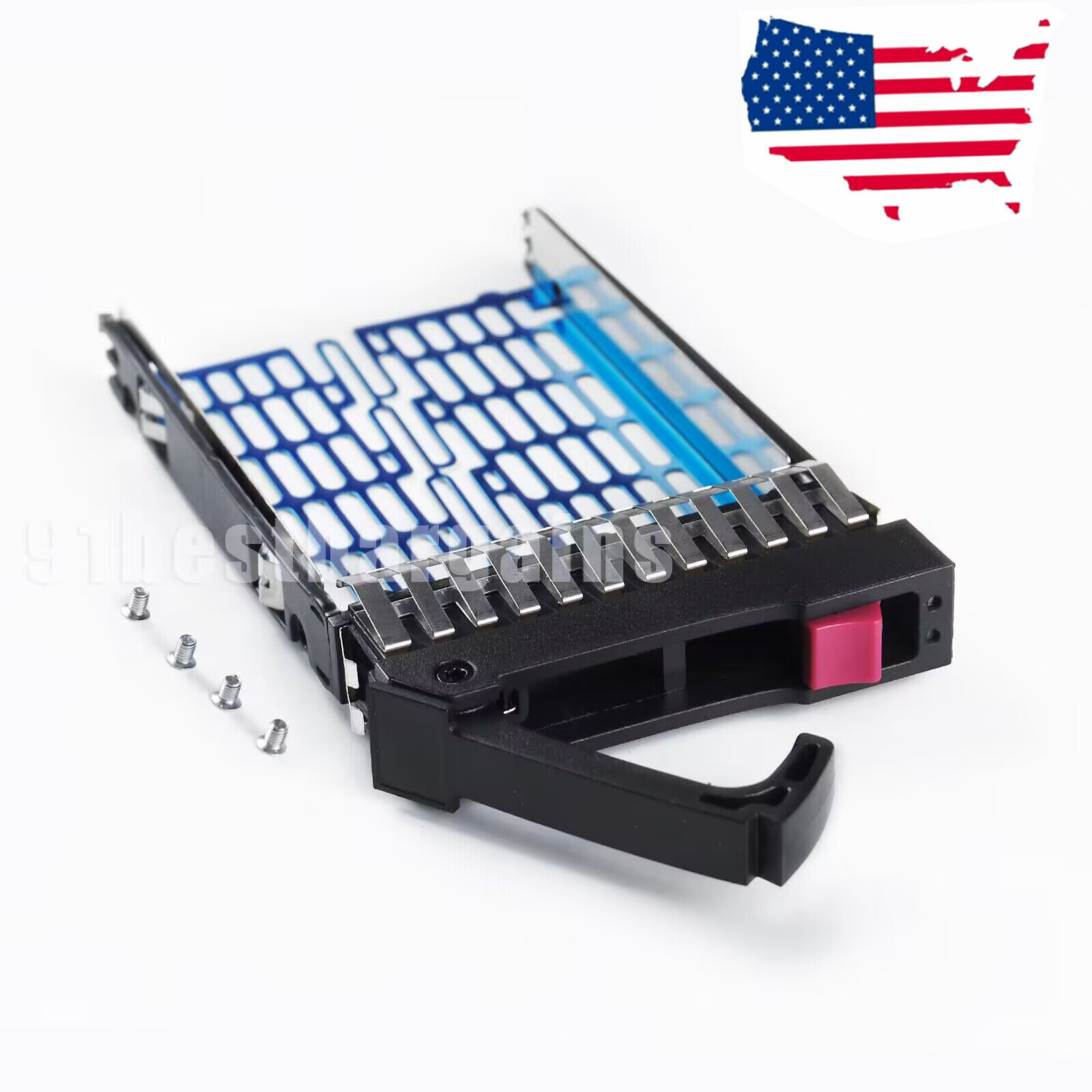New 2.5 SAS SATA Tray Sled for HP ML350 ML570 DL580 DL380 G6 G7 378343-002 US