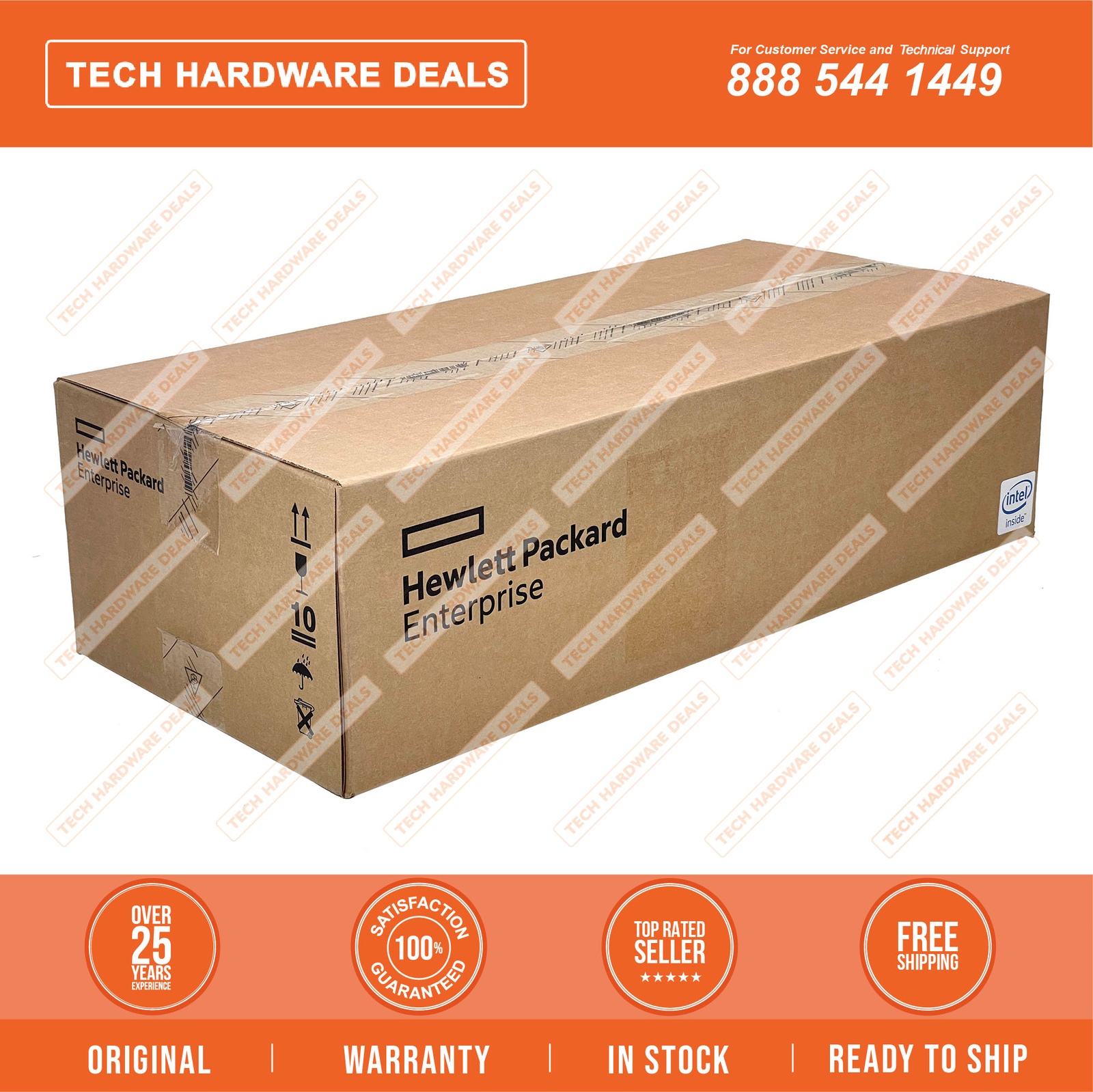 863442-B21  RETAIL BOX HPE ProLiant BL460c Gen10 10Gb/20Gb FlexibleLOM CTO Blade